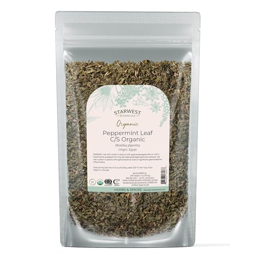 Starwest Botanicals Organic Peppermint Leaves