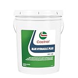 Castrol Blue 'Hydraulic Plus 46' Hydraulic Fluid - 5 Gallon