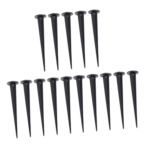BESPORTBLE Sets Aluminum Ground Spikes Landscape Light Ground Spike for Outdoor Led Torch Lights Replacement Tool Pcs