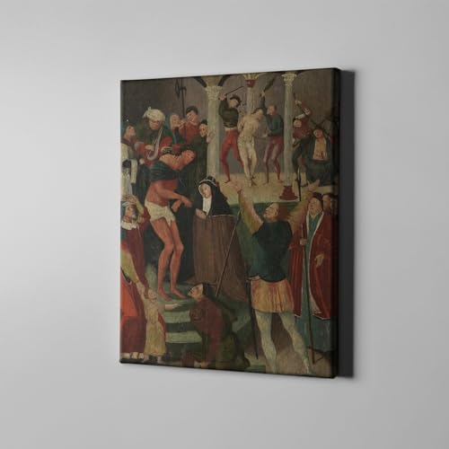 Toile Hieronymus Bosch Brabant affiche Extra Large haute définition