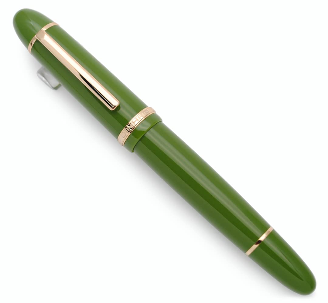 Amazon.com : JINHAO X159 Fountain Pen (F Nib 0.5mm, Avocado Green