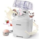 Duronic IM540 Macchina per gelati 1.5 L - Gelatiera ad accumulo – Ciotola inclusa - Ideale per sorbetti Frozen yogurt e gelato artigianale fatto in casa