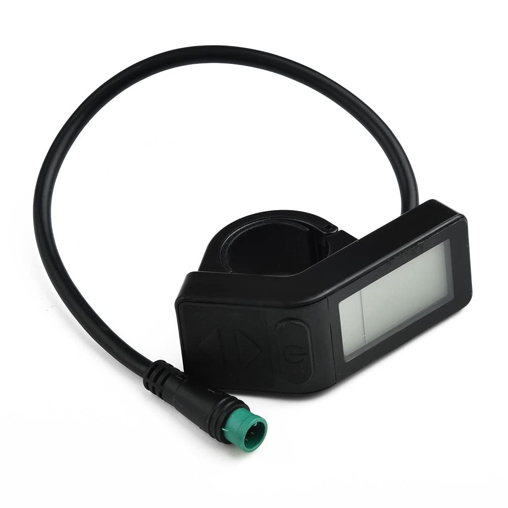 Compteur de vitesse électrique pour vélo électrique, 24 V/36 V/48 V Mini affichage KT-LCD4 pour vélo électrique