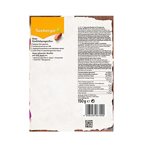 Seeberger Gebrannte Mandeln 5x150g