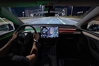 S3XY Strip für Tesla (Model 3 & Y) (LED-Lightstrip, RGB-Beleuchtung, Smarte Ambientebeleuchtung) (Model 3 / Y 2021-2024)