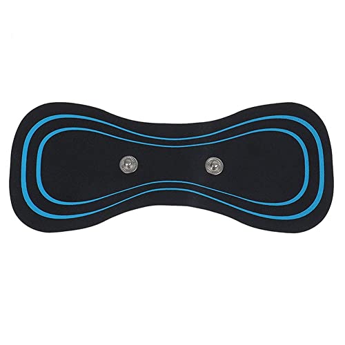 Lipfer 2Pcs Portable Multifunctional Massage Mat Cervical Spine Mini Electric Massager Mini Back And Shoulder Neck Body Massager #TOP5