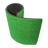 Fenteer Golf-Schlagmatte, Trainingshilfe, realistische Ausrüstung, Drive-Trainings-Übungsmatte für Zuhause, Indoor-Parks, Garten, Hinterhof, 30cmx60cm