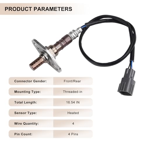 Sensor de Oxígeno BLPextrm Compatible Toyota 1994-2004 miniatura 4
