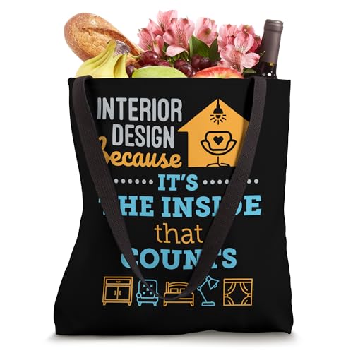 Bolso tote para decoradores de interiores y diseñadores de interiores miniatura 4