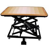 Accordion Lift Electric Grooming Table by ComfortGroom