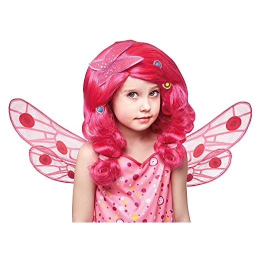 Rubie's Offizielles Kostümzubehör Perücke aus Mia and Me, für Kinder Karneval