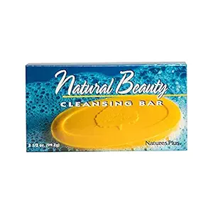 NaturesPlus Natural Beauty Cleansing Bar (3.5 oz) - Pack of 10