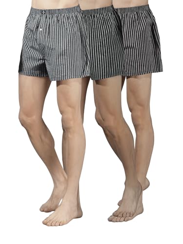 Image of Dollar Mens Cotton Rich Boxer (Pack of 3)