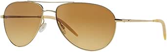 Verres De Remplacement Sunglass Fix Pour Oliver Peoples Benedict OV1002-S – 62 Mm, Protection UV 100%.