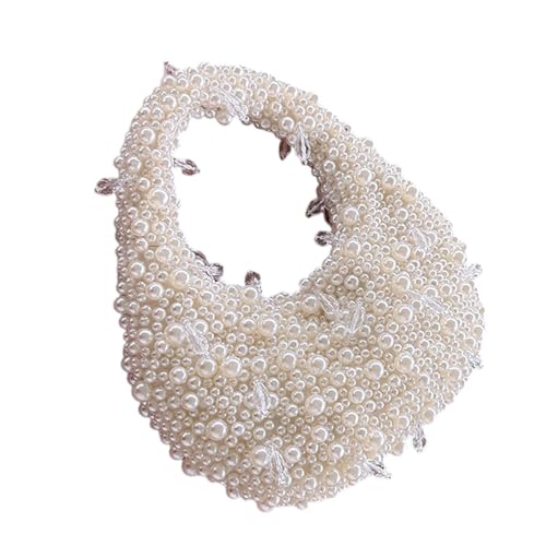Sac de soirée moderne texturé orné de perles, l'alliance parfaite du chic et de la durabilité