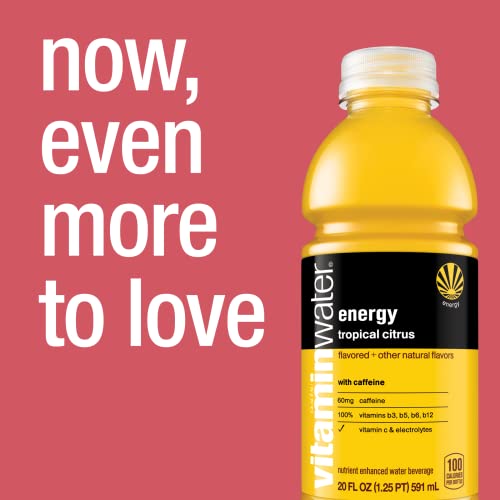 Vitaminwater 786162101068 Energy Electrolyte Enhanced Water W/Vitamins thumb #6