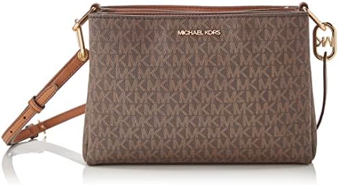 Trisha Medium Logo Crossbody Bag
