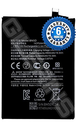 Image of Original BN5D Battery for Redmi MI Note 11 /11S M4 Pro Battery with 6 Month warrenty***(.G346)