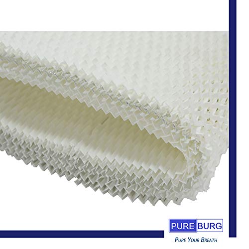 PUREBURG 2-Pack Wick Filters Compatible with Kaz Vicks WF2 Vicks V3100 V3500N V3500 V3700 V3800 V3900 Kaz 3020 Sunbeam 1118 Series Honeywell HCM-350 HCM-630 HCM-300T Relion WA-8D Enviracaire ECM-500