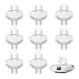 CPAP Filters for CPAP and BiPAP Machine - CPAP Inline Filters Compatible with ResMed, Dreamstation & Any Machine with 22mm and 25mm Cpap Tube Hose, CPAP Supplies Accessories, 8 Packs