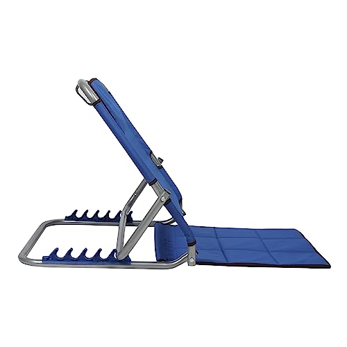 kossto-Adjustable-Hospital-Back-Rest-for-Use-on-Bed-OR-Back-Support-Back-Adjustable-Multi-Function-5-Changeable-Recline-AnglesFoldable-Portable-Universal-Size-Blue