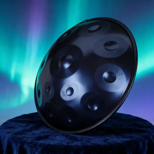 Handpan Azul 12 Notas Latourreg 56 cm 8 kg miniatura 1