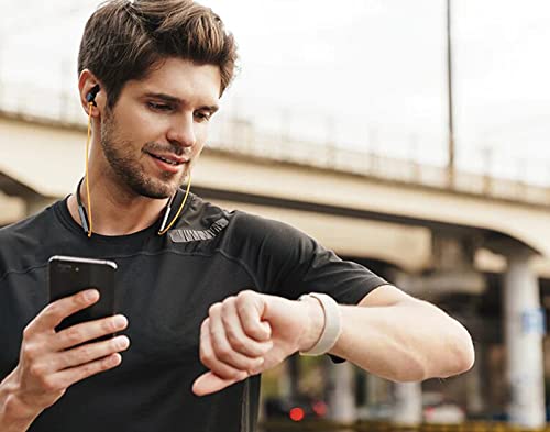 Image of Vortex Bluetooth Calling Smartwatch with Stylish 1.80 inch Curved IPS Display, Working Crown, Heart & Spo2 Monitoring, 100+ Watch Faces, Activity Tracking for Men & Women - Jet Black