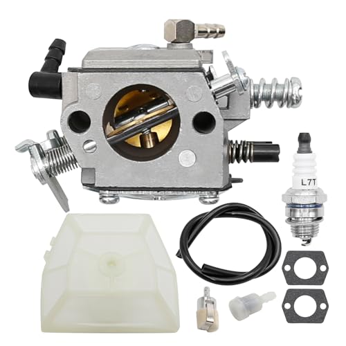 LIDSCURA CS590 Carburetor Kit replacement for Echo CS-590 CS-600P CS600P CS600 CS610 CS620 Shindaiwa 591 Chainsaws Engine Carb Replaces A021001661 A021001660 A021001662