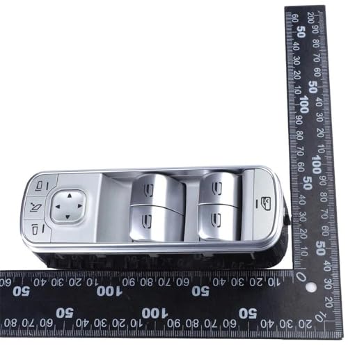 Interrupteur commande de vitre électrique pour Benz GLE GLS W167 finition premium - 6