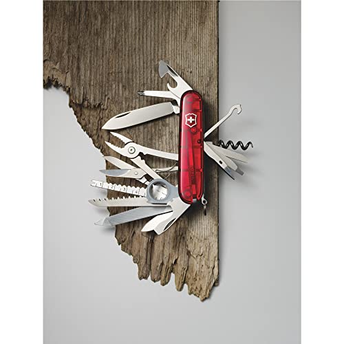 Victorinox Multiferramenta Swisschamp (Rubi), 91 mm (53506)