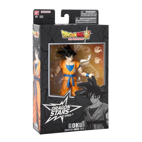 Dragon Stars Series - Dragon Ball Super: Super Hero - Goku, 6.5" Action Figure by DRAGON STARS SERIES - Image 8