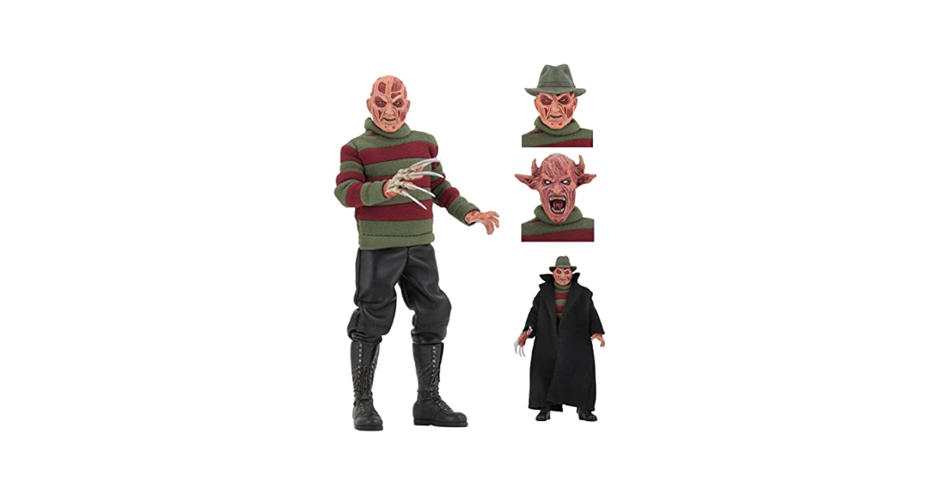 フレデNew Line1989 Nightmare on Elm Street8 Amazon.com: NECA Nightmare On Elm Street: New Nightmare