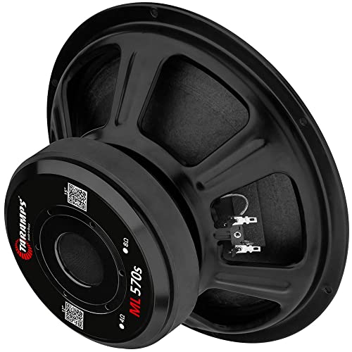 Alto Falante 12 ML 570 4 ohms 570W RMS 12 Polegadas Taramps Som Automotivo