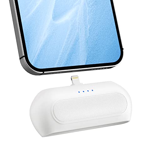 Tqgx Small Portable Charger 4800Mah Ultra-Compact Cordless Fast Charger Mini Battery Pack Compatible With Iphone 14/13/12/11/8/7/6/Xr/Xs Max/Pro Max/Airpods #TOP29