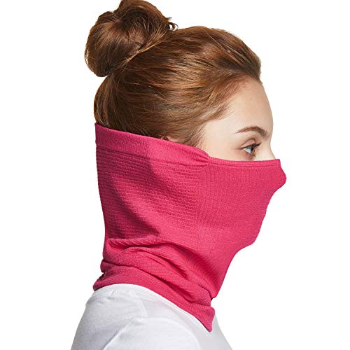 TSLA Winter Neck Warmer Gaiter, Lightweight Half Balaclava, Windproof Face Mask for Ski Snowboard Outdoor Sports4