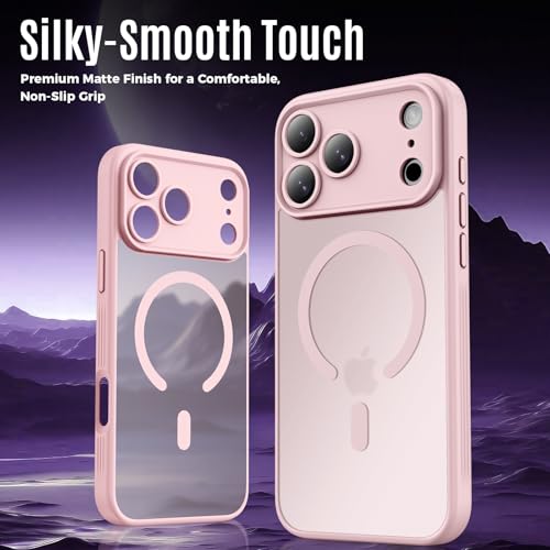 Image of Symcele Designed for iPhone 17 Pro Case, Pink