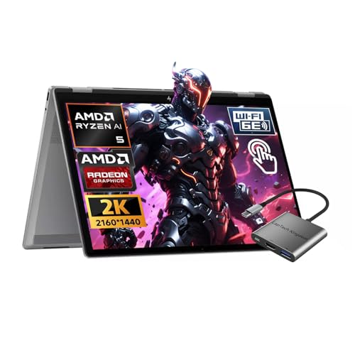 HP OmniBook X Flip 2 in 1 Laptop, 16