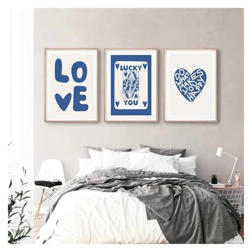 Tableau Mural Idéal pour Chambre De Fille avec impression esthétique d'amour - 4
