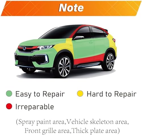 image for WASAIQI Dent Puller,Car Dent Puller 3 Pack Dent Remover Tool Dent Remo