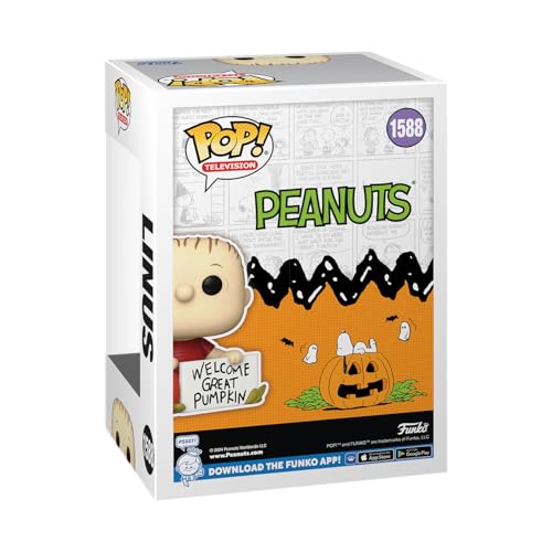 Miniatura 3 de Funko Pop! Movies: ITG PiecesB– Linus Van Pelt - Peanuts TV Specials - Figura de Vinilo Coleccionable - Idea de Regalo- Mercancia Oficial - Juguetes para Niños y Adultos - TV Fans