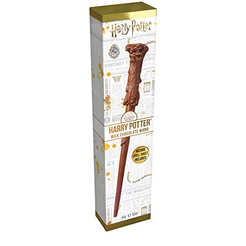 Harry Potter's Milk Chocolate Wand - WHITE - 42G