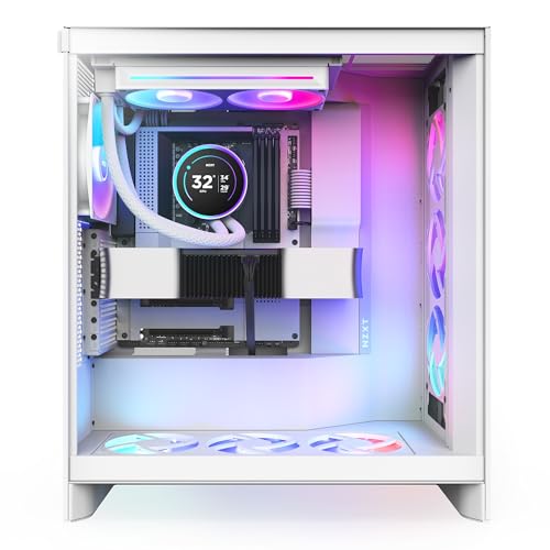 NZXT Kraken Elite v2 240mm RGB AIO CPU Liquid Cooler WT by NZXT - Image 4