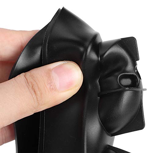 Molde de silicona para hielo forma calavera 2 piezas miniatura 3