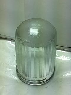 CROUSE HINDS G24 Globe, Lighting Fixture, Clear Glass, VMV Series