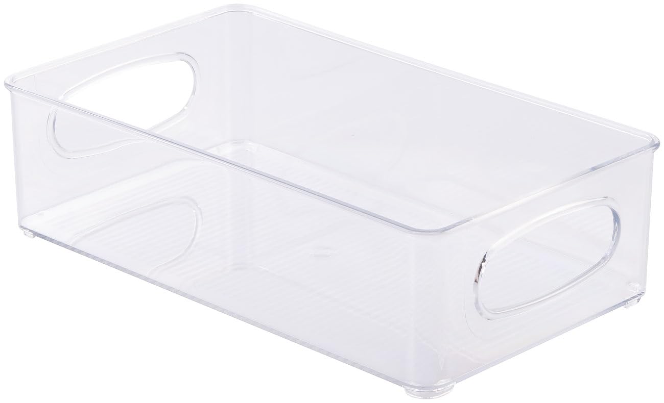 Rosenstein & Söhne Fridge Organizer: 24er-Set Kühlschrank-Organizer, stapelbar, in 3 Größen, BPA-frei (Kühlschrank Aufbewahrung stapelbar, Aufbewahrungsboxen Set)