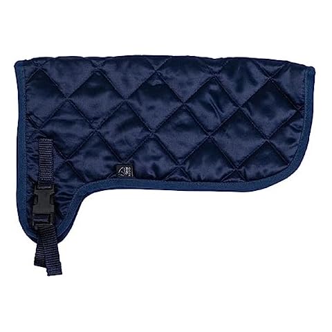 HKM Kids Dark Blue Toy Blanket Cover