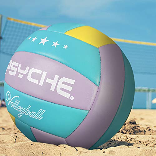 image for Wisdom Leaves Volleyball Soft Touch Beach Volleyball Ball for Outdoor/