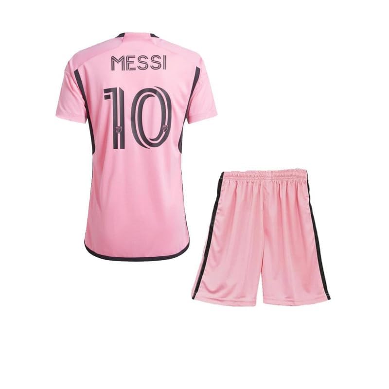 Image of Soccer Football Home Away Special Edition Football Jersey T-Shirt with Shorts (Kid's, Boy'&Men)