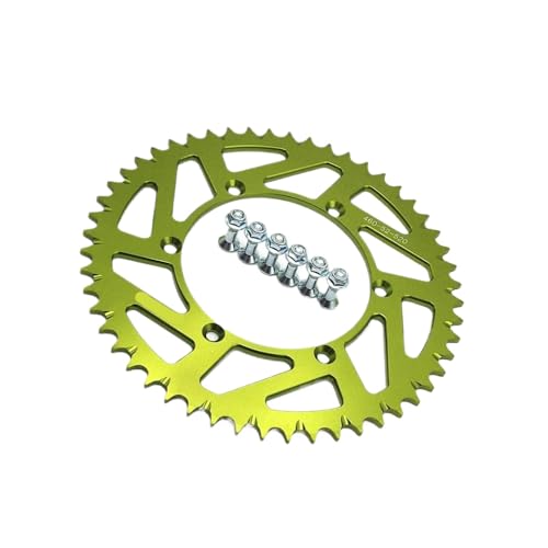 Plato de cadena 52T para evitar saltos y renovar la transmisión de tu bicicleta