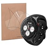 Risposta elevata: Il tocco estremamente sensibile e l'alta definizione assicurano che sia possibile utilizzare normalmente il smartwatch, mantenendo la visualizzazione HD originale delle foto e dei video.